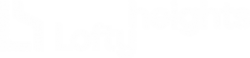 Lofty Heights logo in white