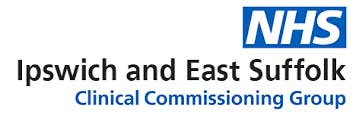 Ipswich and East Suffolk Clinical Commission logo